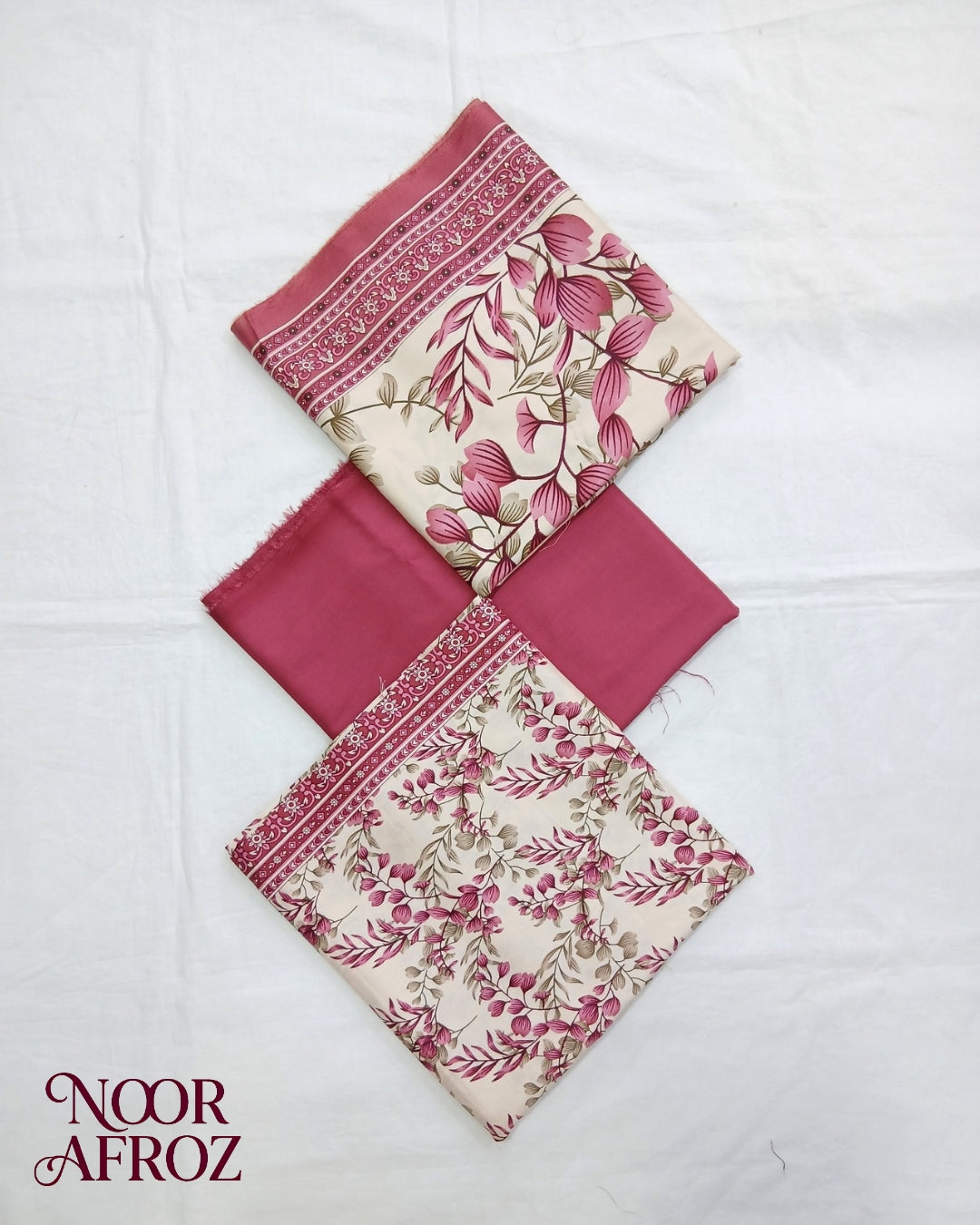 Noor Afroz Linen 3pc by Al-Hamra Textiles