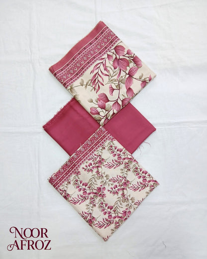 Noor Afroz Linen 3pc by Al-Hamra Textiles
