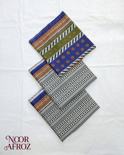 Noor Afroz Linen 3pc by Al-Hamra Textiles
