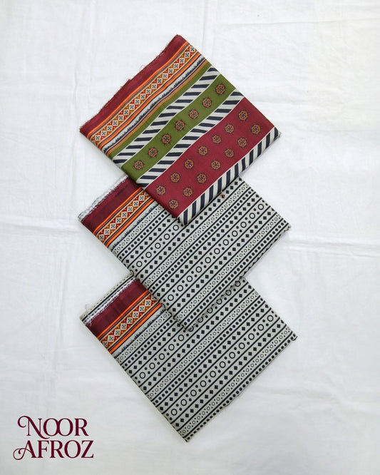 Noor Afroz Linen 3pc by Al-Hamra Textiles