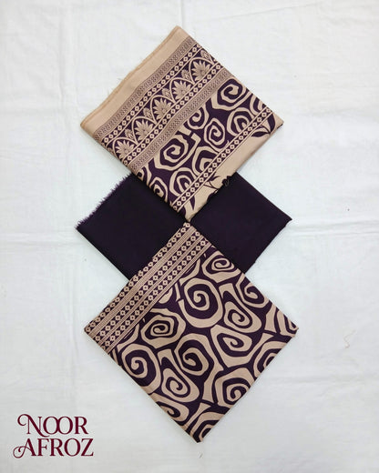 Noor Afroz Linen 3pc by Al-Hamra Textiles
