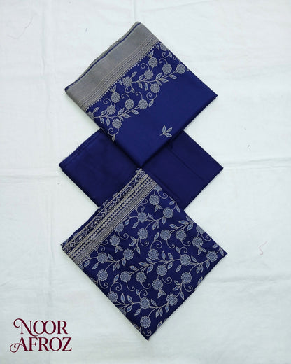 Noor Afroz Linen 3pc by Al-Hamra Textiles