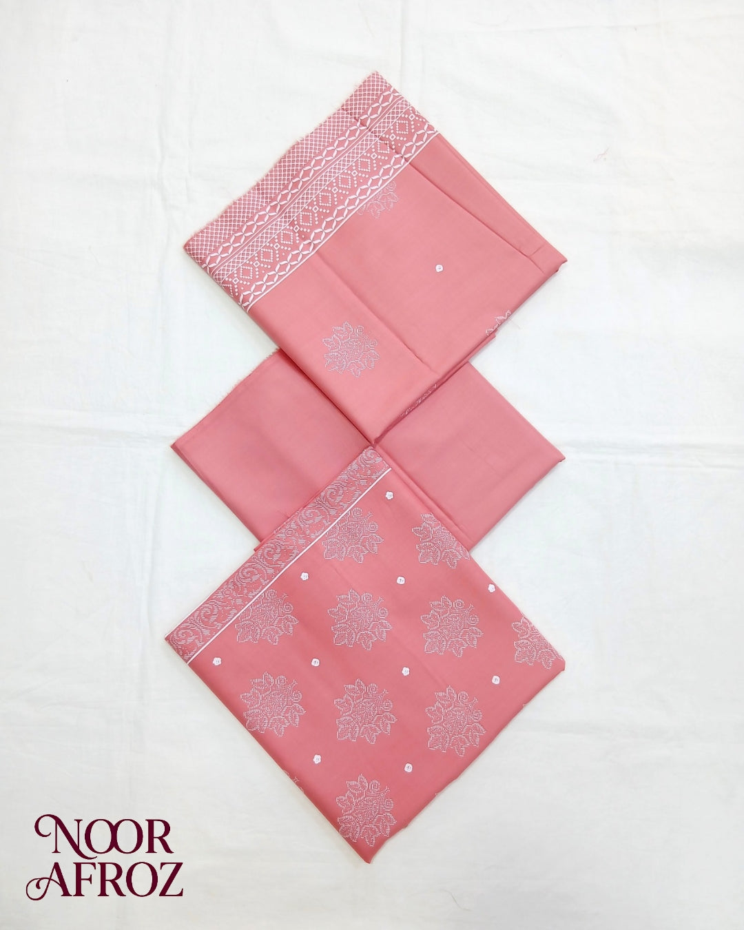 Noor Afroz Linen 3pc by Al-Hamra Textiles
