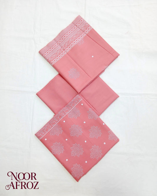 Noor Afroz Linen 3pc by Al-Hamra Textiles