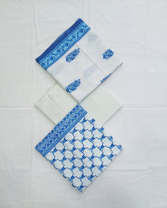 Maria Digital Premium Slub Cotton 3pc by Imwaj