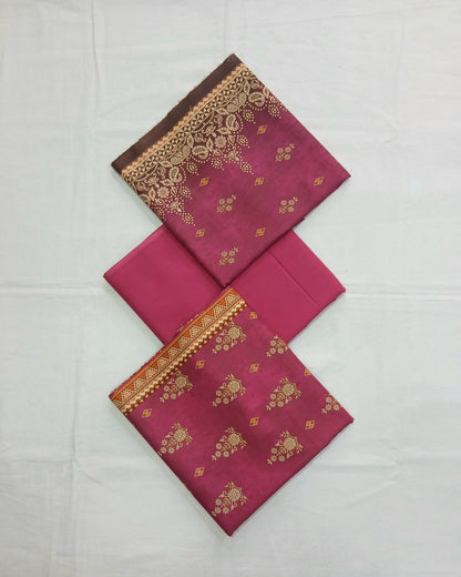 Maria Digital Premium Slub Cotton 3pc by Imwaj