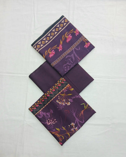 Maria Digital Premium Slub Cotton 3pc by Imwaj