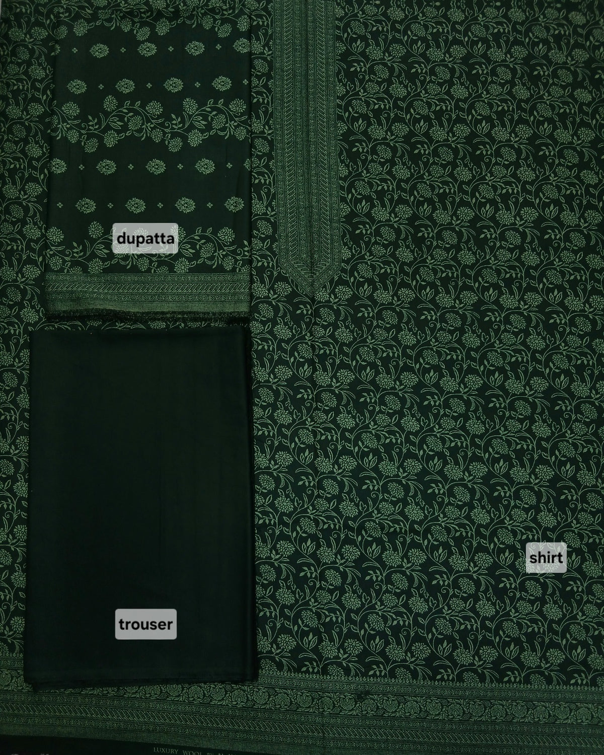 Armanish Luxury Wool 3Pc by Al-Hamra Textiles