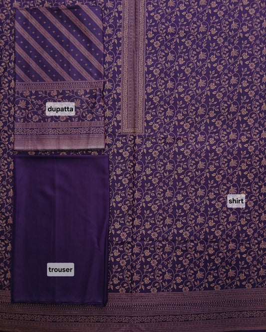 Armanish Luxury Wool 3Pc by Al-Hamra Textiles