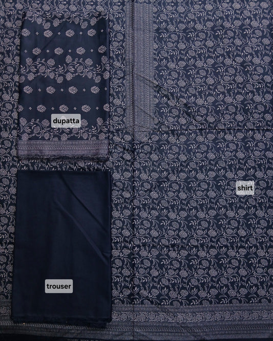 Armanish Luxury Wool 3Pc by Al-Hamra Textiles