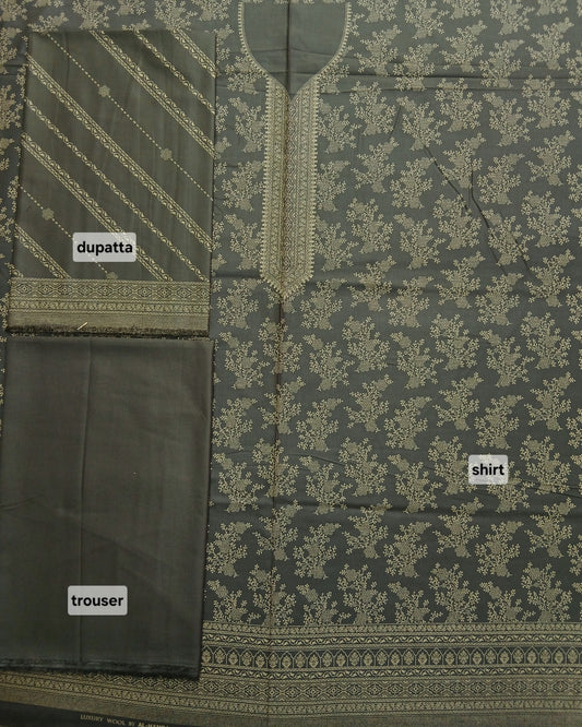 Armanish Luxury Wool 3Pc by Al-Hamra Textiles