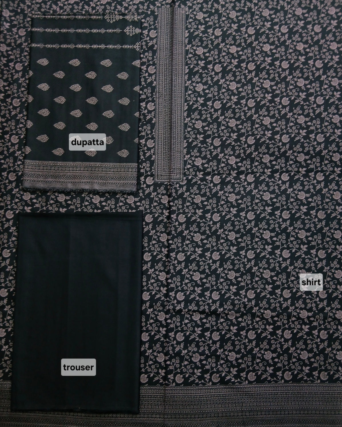 Armanish Luxury Wool 3Pc by Al-Hamra Textiles