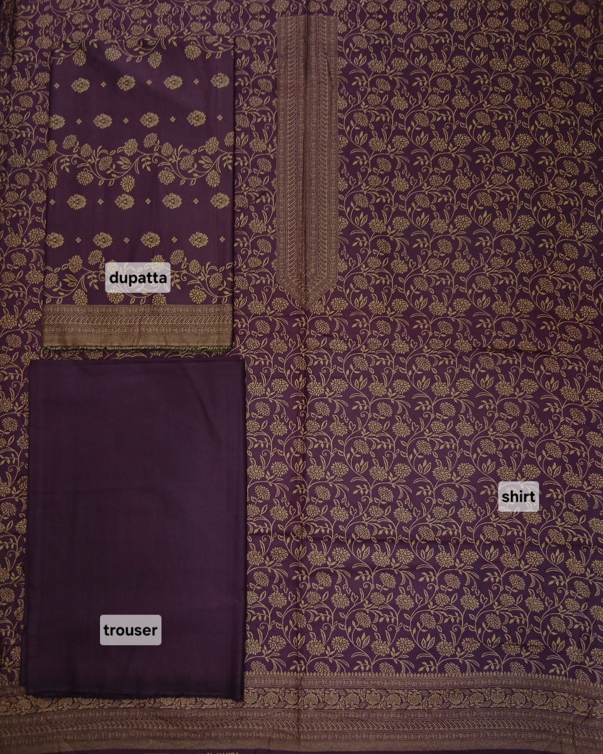 Armanish Luxury Wool 3Pc by Al-Hamra Textiles