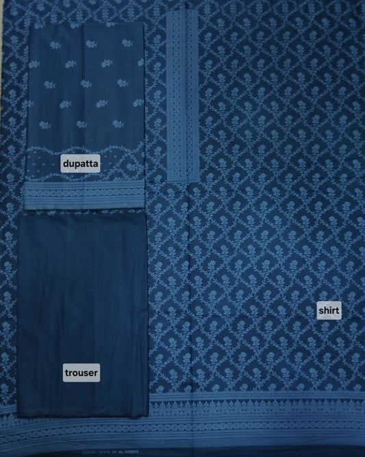 Armanish Luxury Wool 3Pc by Al-Hamra Textiles