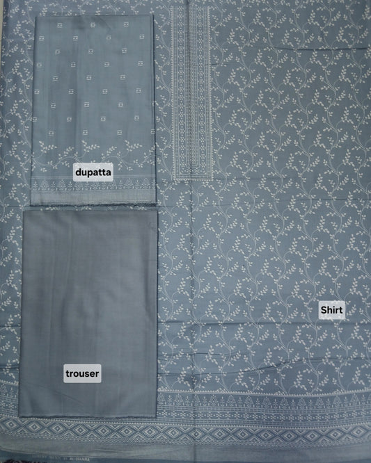 Armanish Luxury Wool 3Pc by Al-Hamra Textiles