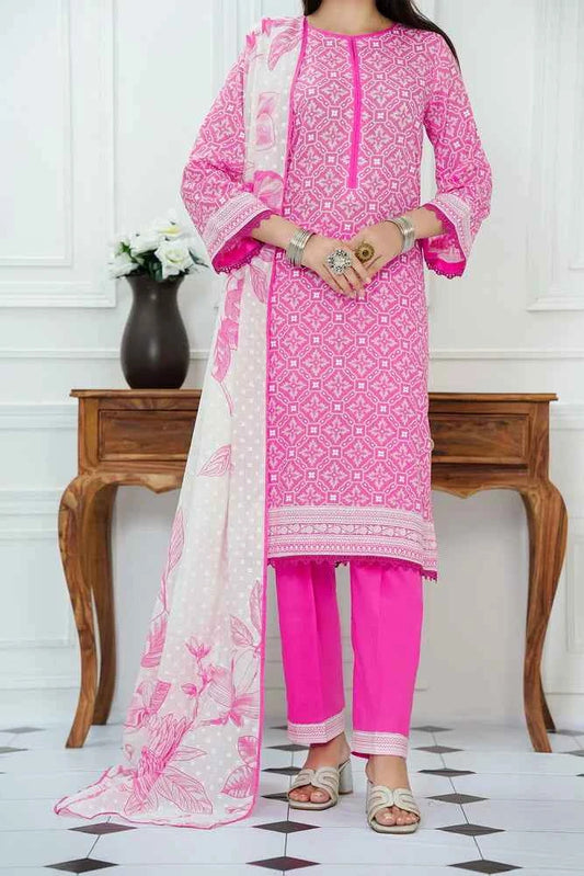 Daman Lawn 3Piece Unstitched | VS Textiles
