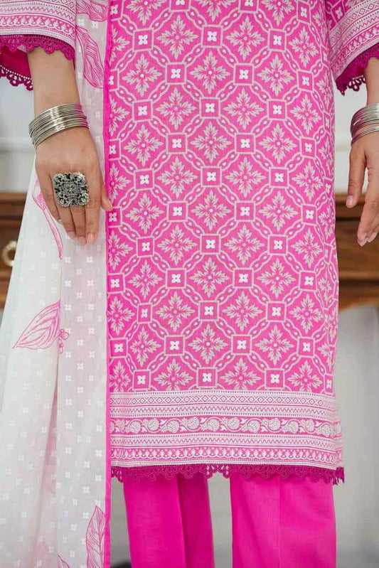 Daman Lawn 3Piece Unstitched | VS Textiles