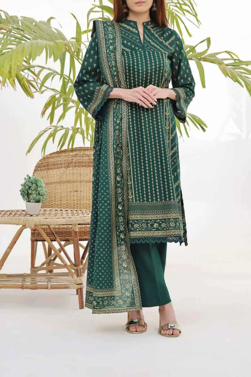 Daman Lawn 3Piece Unstitched | VS Textiles