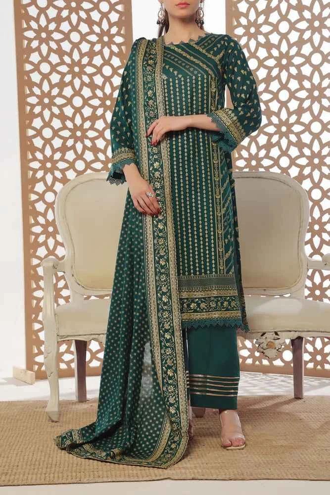 Daman Lawn 3Piece Unstitched | VS Textiles