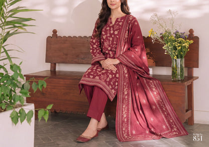 Daman Midsummer Cambric 3pc by VS Textiles | D. 851