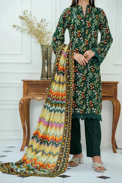 Daman Lawn 3Piece Unstitched | VS Textiles