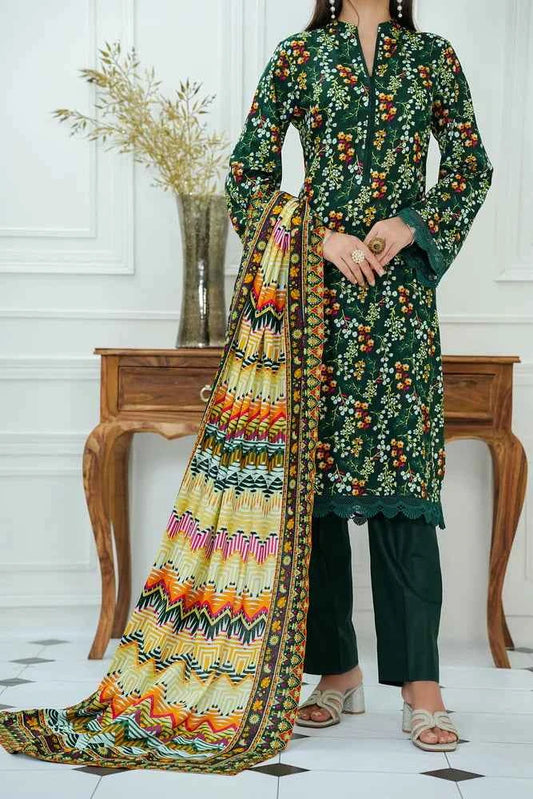 Daman Lawn 3Piece Unstitched | VS Textiles