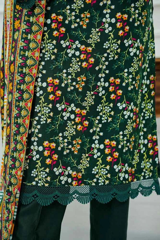 Daman Lawn 3Piece Unstitched | VS Textiles