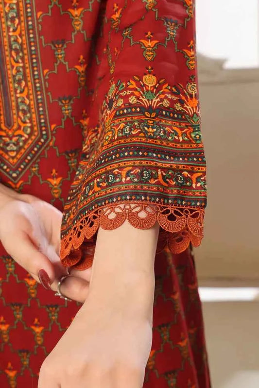 Daman Lawn 3Piece Unstitched | VS Textiles