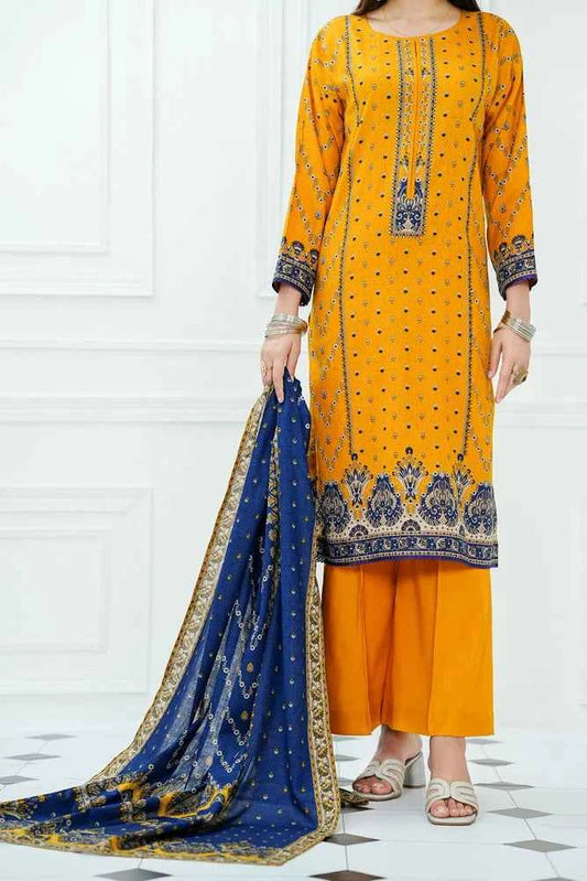 Daman Lawn 3Piece Unstitched | VS Textiles