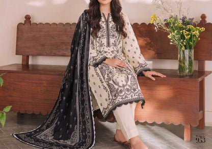 Daman Midsummer Cambric 3pc by VS Textiles | D. 953