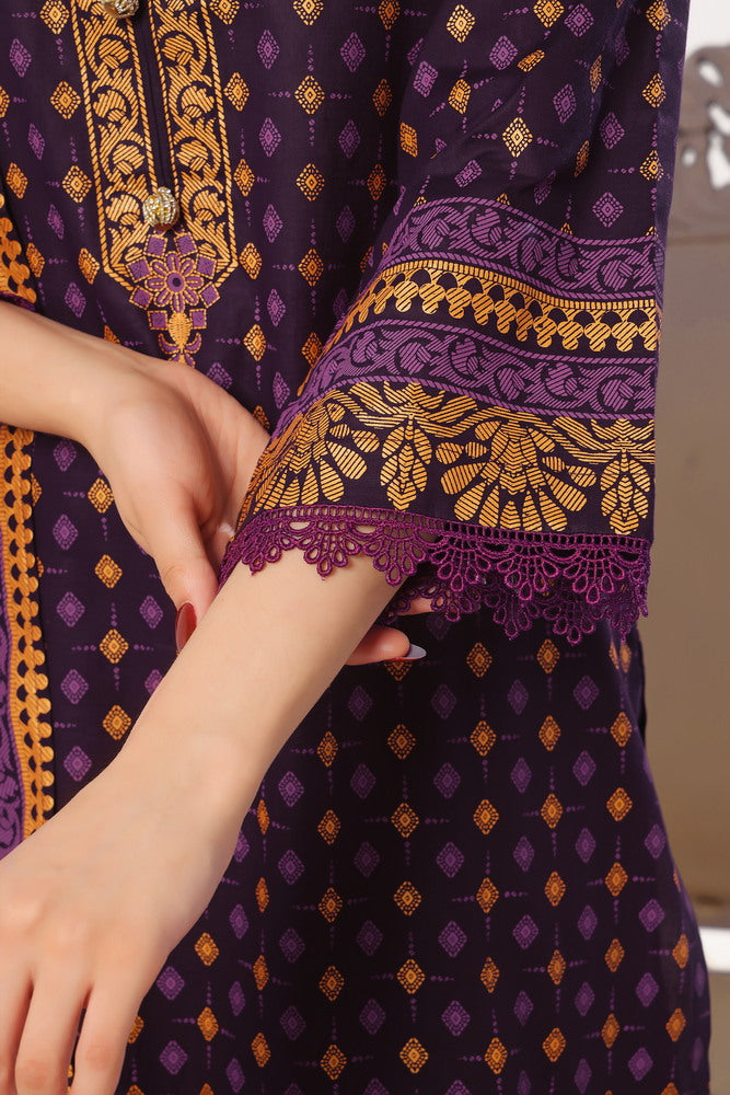 Daman Lawn 3Piece Unstitched | VS Textiles