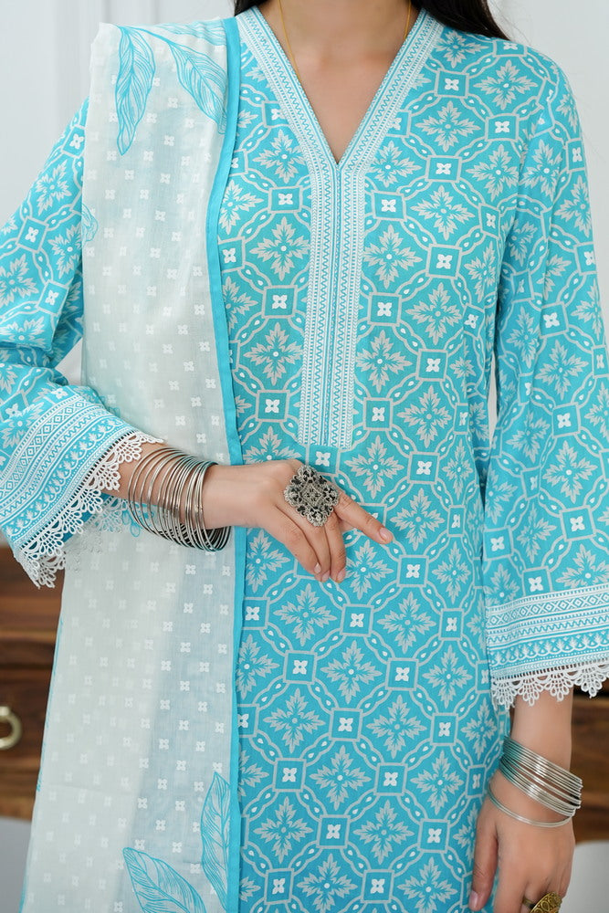 Daman Lawn 3Pc | VS Textiles