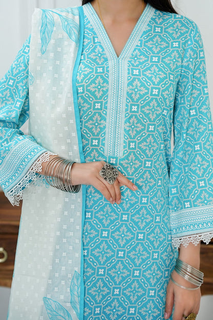 Daman Lawn 3Pc | VS Textiles