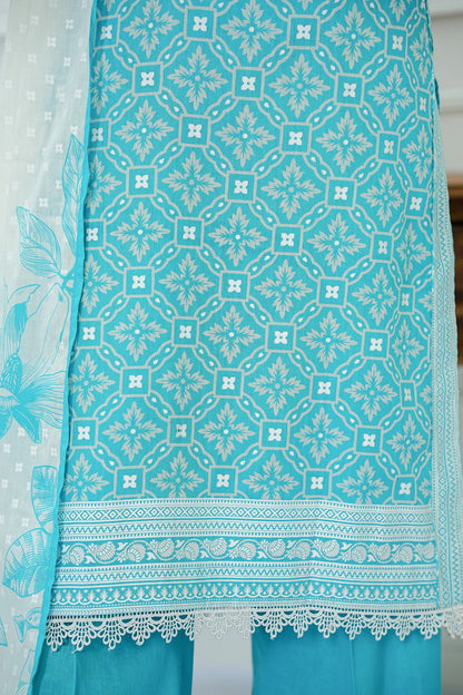 Daman Lawn 3Pc | VS Textiles