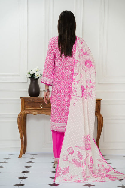 Daman Lawn 3Piece Unstitched | VS Textiles