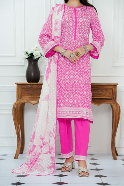 Daman Lawn 3Piece Unstitched | VS Textiles
