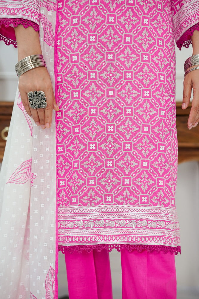 Daman Lawn 3Piece Unstitched | VS Textiles