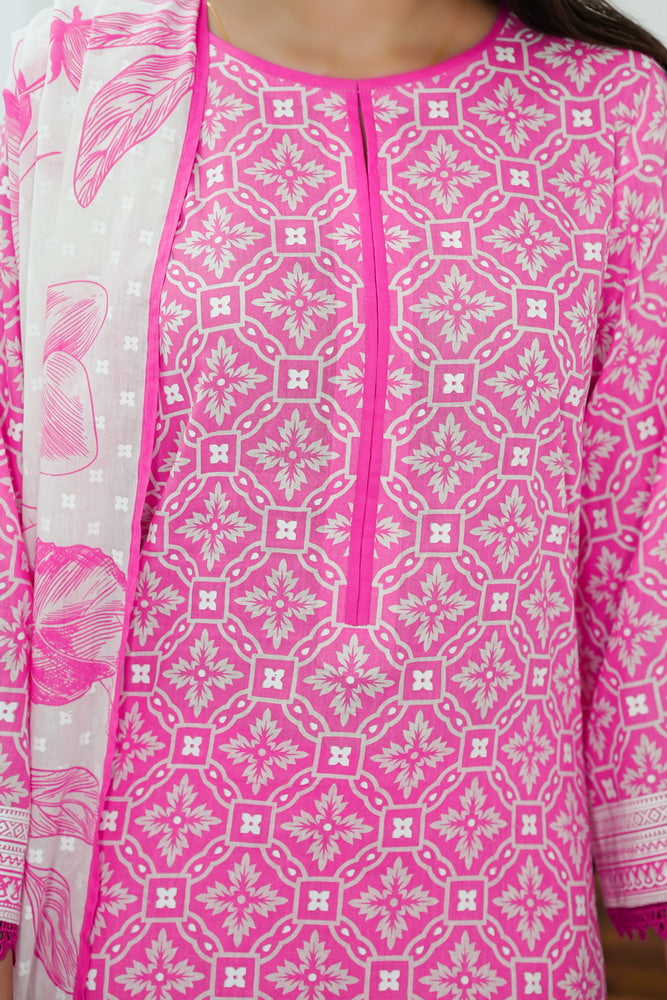 Daman Lawn 3Piece Unstitched | VS Textiles
