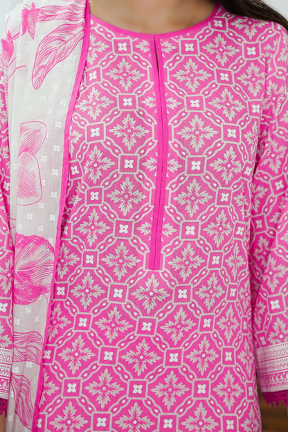 Daman Lawn 3Piece Unstitched | VS Textiles