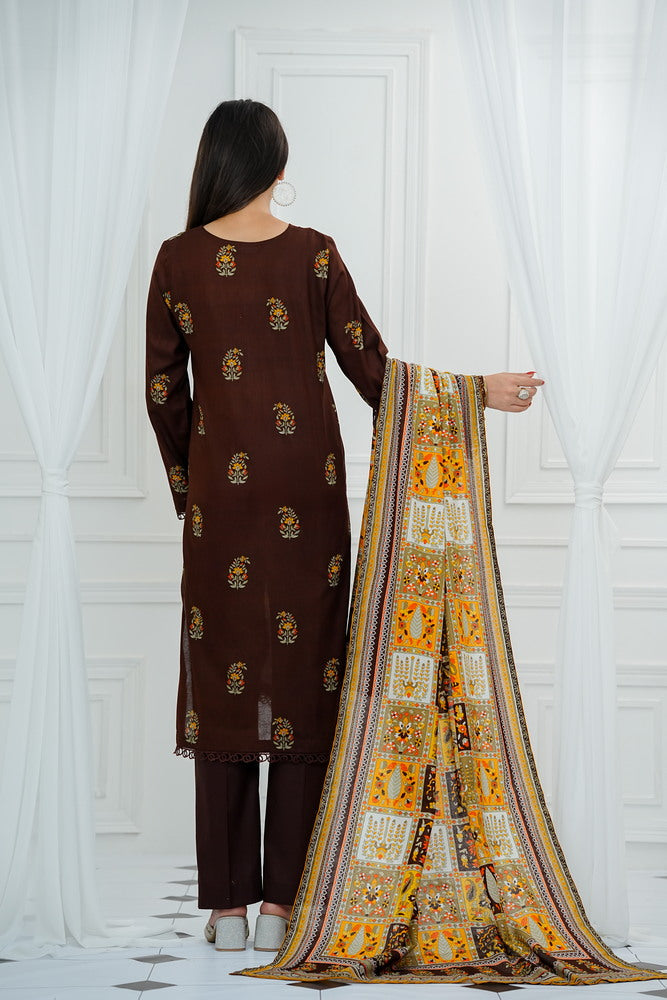 Daman Lawn 3Piece Unstitched | VS Textiles