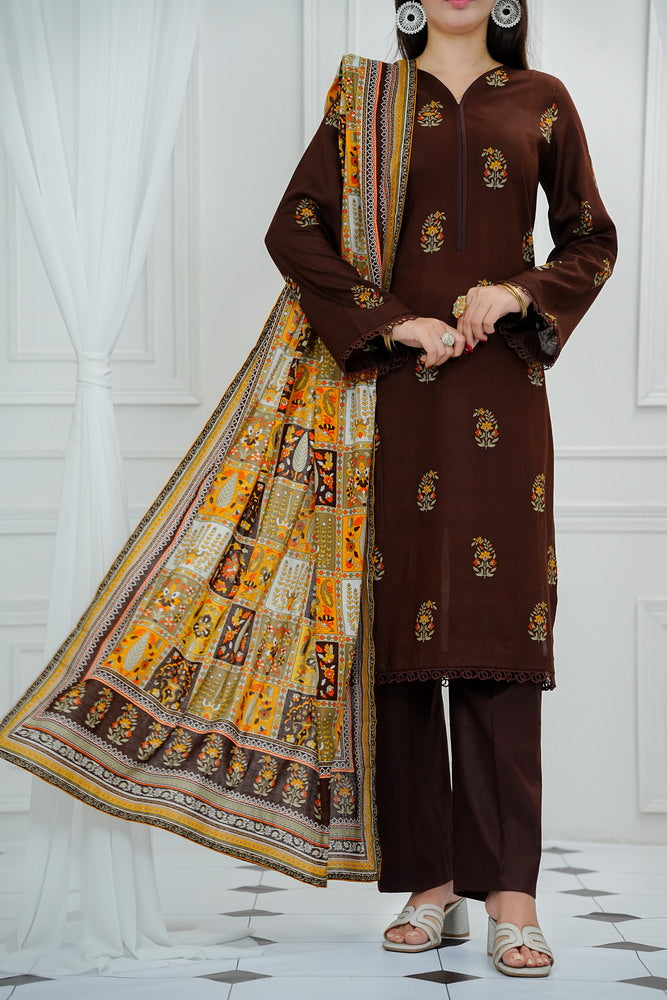 Daman Lawn 3Piece Unstitched | VS Textiles