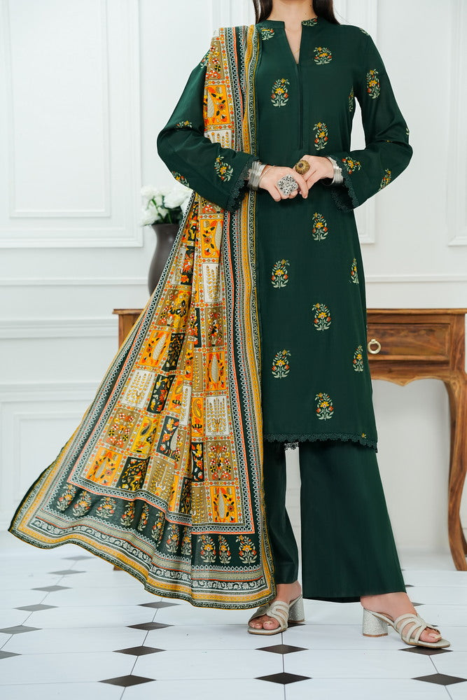 Daman Lawn 3Piece Unstitched | VS Textiles