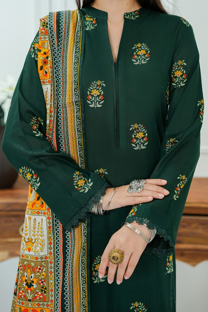 Daman Lawn 3Piece Unstitched | VS Textiles