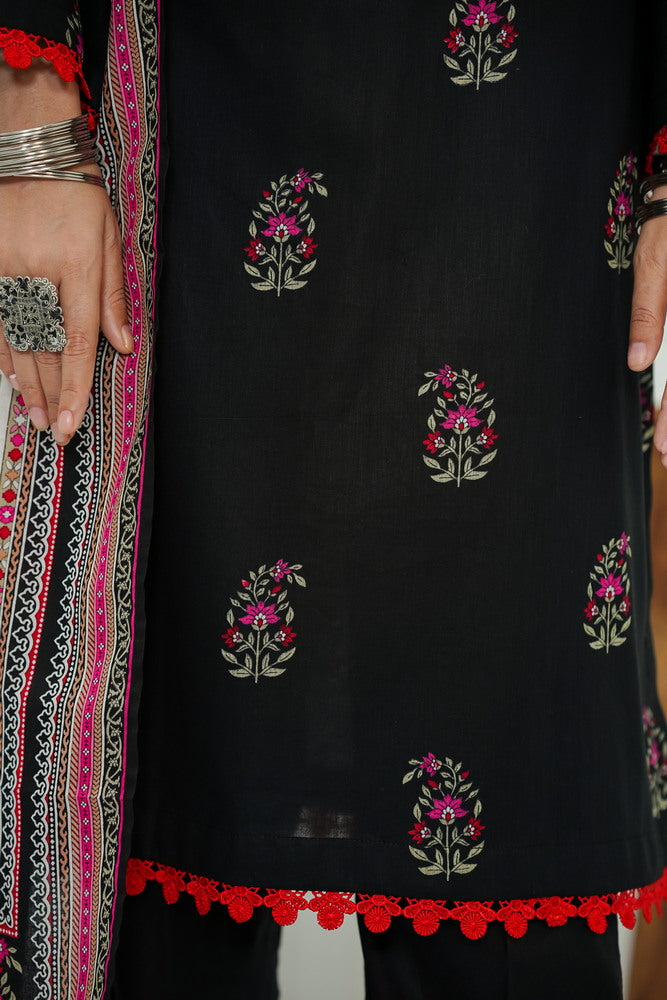 Daman Lawn 3Piece Unstitched | VS Textiles