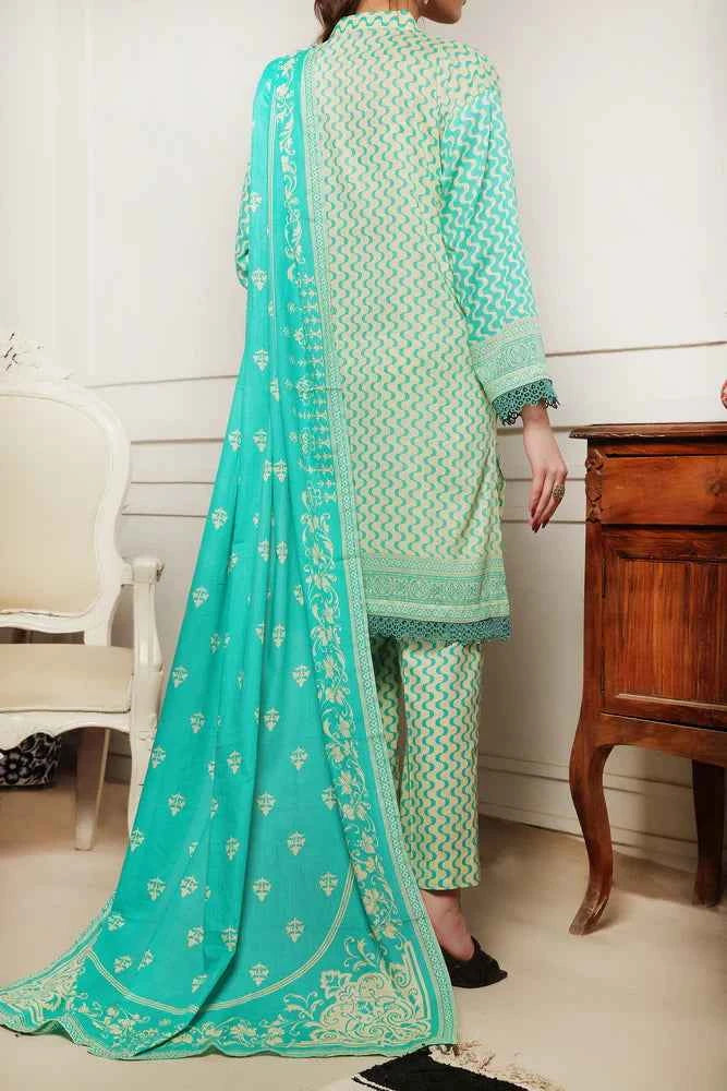 Daman Lawn 3Piece Unstitched | VS Textiles