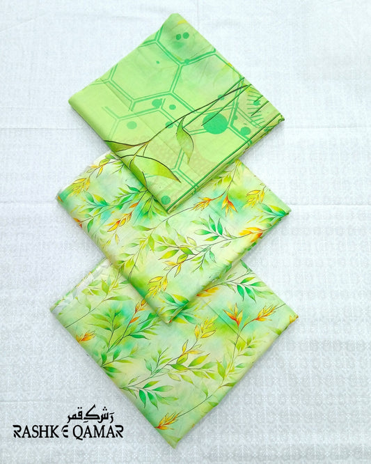 Pakistani Unstitched Lawn suit