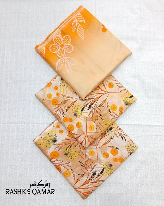 Hajra Textiles Unstitched Lawn