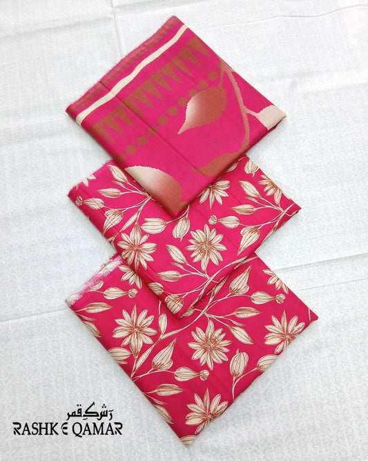 Rashk-e-Qamar Unstitched lawn suit