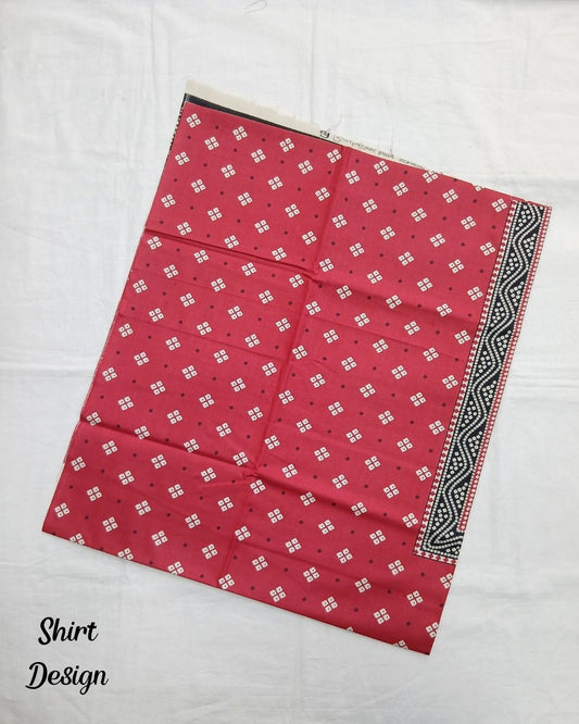 Rimsha Classic Cotton 3pc by Ajwa Textiles | D1208-A