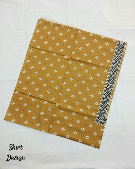 Rimsha Classic Cotton 3pc by Ajwa Textiles | D1208-B